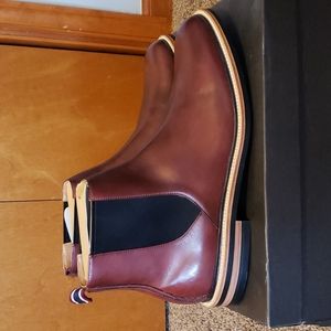 J.Crew Chelsea Boots, Mens Size 12, Burnished Ruby